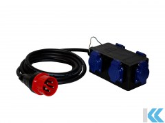 Showtec Powersplit 1 CEE 16A